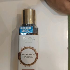 Sandal Bath Oil