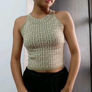 Acubi Style Pinterest Cute Top ☘️