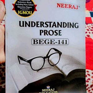 Ignou Book (BEGE-141)