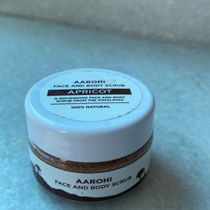 Aarohi Face And Body Scrub Apricot