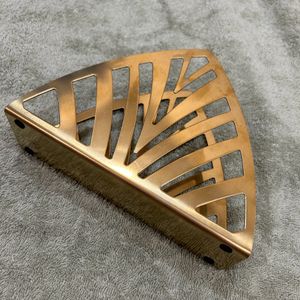 Tissue Holder - Brass Colour