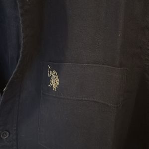 Navy Blue US Polo Shirt