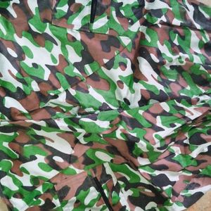 Miltary Print Combo Of 2 Shorts Sale