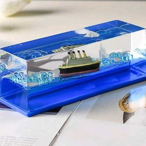 Liquid Wave Cruise Ship Decoration