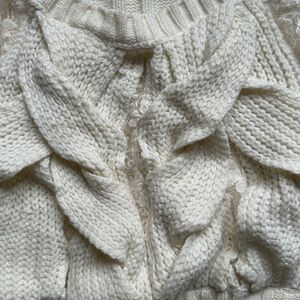 Knit Lace Sweater