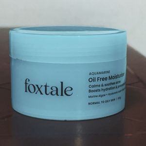 Foxtale Oil Free Moisturiser