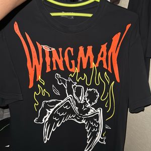 Wingman Bonkers Oversized T-Shirt