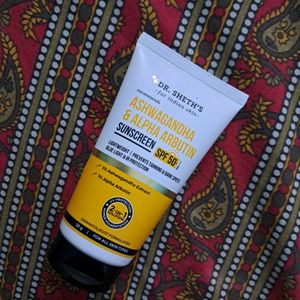 Dr. Sheth's Ashwagandha Alpha Arbutin Sunscreen