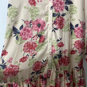 Trends Floral Print A-line Dress