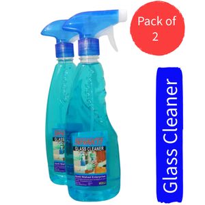 Shakti Glass Cleaner 500 Ml × 2 Pcs