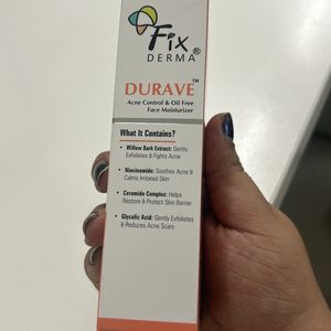 Fix Derma Durave Acne Control Oil Free Moisturizer