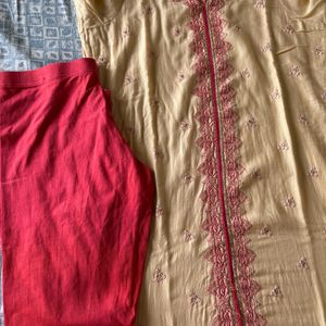 Kurta With Legging