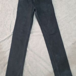 Black Denim Pants Women's