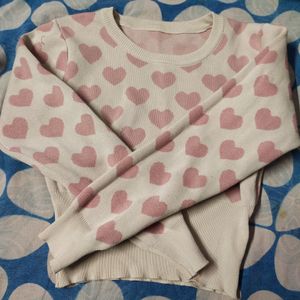 coquette Pinterest Heart Top