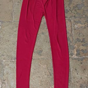 Red Lycra Leggings