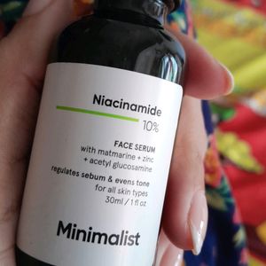 Niacinamide 10% Face Serum Minimalist