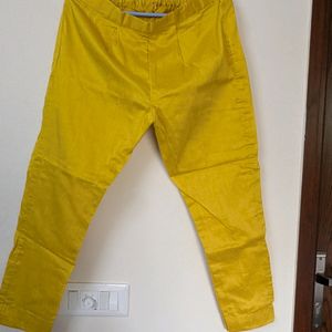 Yellow Bottom Pants