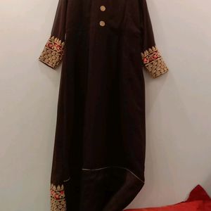 Women Ethnic Gown With Dupatta & Bottom