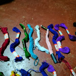 Skeins For Embroidery