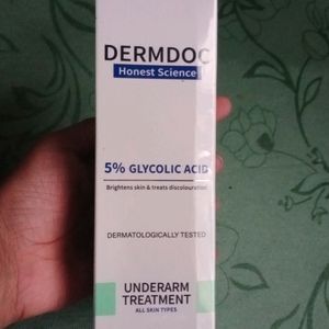 New Dermdoc Glycolic Underarm Spray❤️