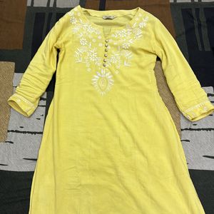 Yellow Kurti