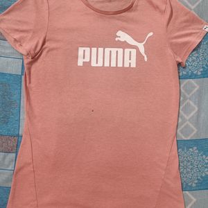 Puma Peach T-shirt