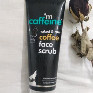 Mcaffein Face Scrub