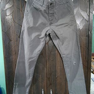 Dark Grey Trouser For Men