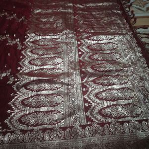 Old Vintage Banarasi Saree