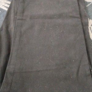 Black Colour Trousers