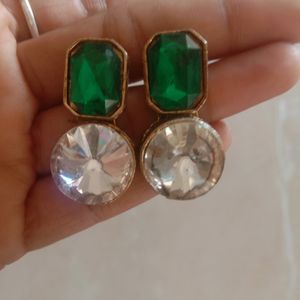 Diamond Earrings