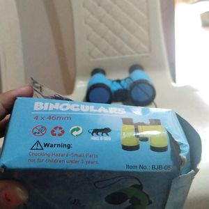 Binoculars New Gifted Blue 💙 Toy For Baby