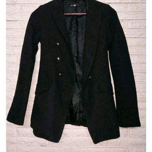 Black Formal Blazer