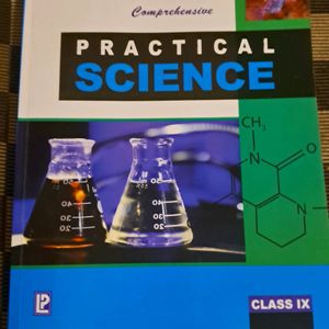 Class 9 Practical Book