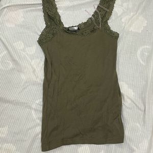 Tanktop Cute Trendy With Laces