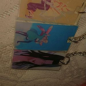 Anime Keychains ( Choose Any Two ! )