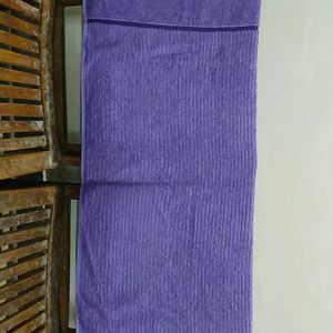Deep Purple Soft Absorbent Cotton Towel