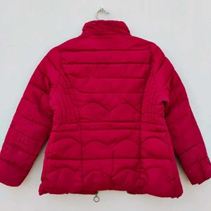 Women Red Jacket