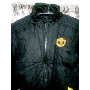 ✨ PRICE DROP✨ Black Woolen Puffer Jacket For Boys✨