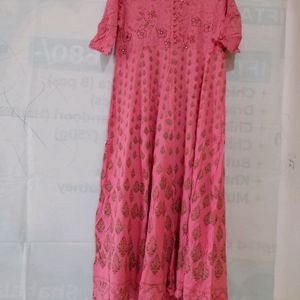 Anarkali Kurti Legins Set