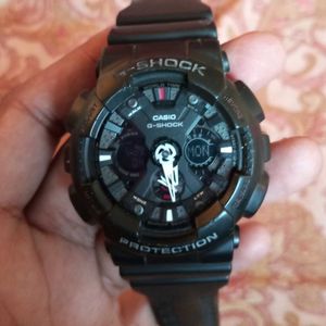 Casio G-SHOCK Orignal GA-120 Digital & Analo