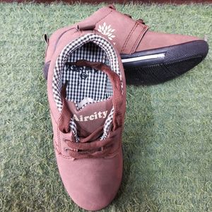 Aircity Tan Shoe