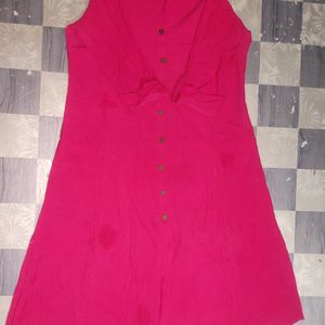 Pink kurtha