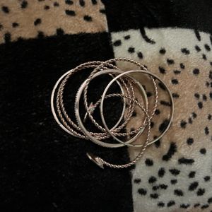 ROEE GOLD BANGLES