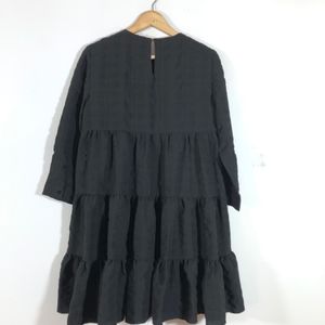 Zara Black Flowy Dress