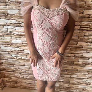 Fairy Pearly Pink Dress