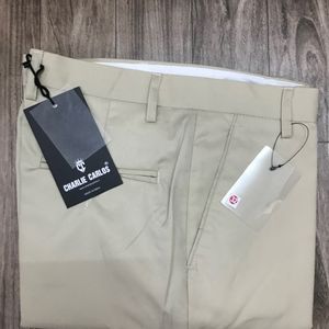 Cream 32 Formal Trouser