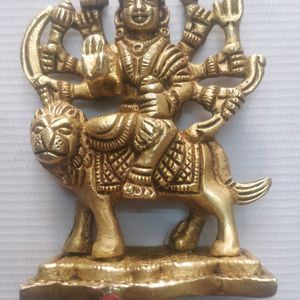 ❗Brass Idol Of Ambe Mata ❗