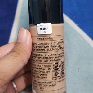 Nykaa Foundation - Beige 05