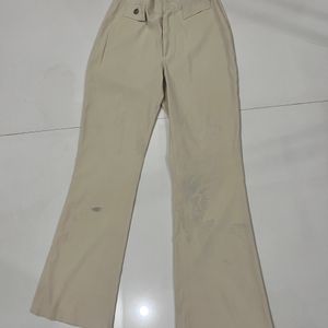 High Waist Trouser